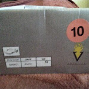 Black 2inch thong sandals